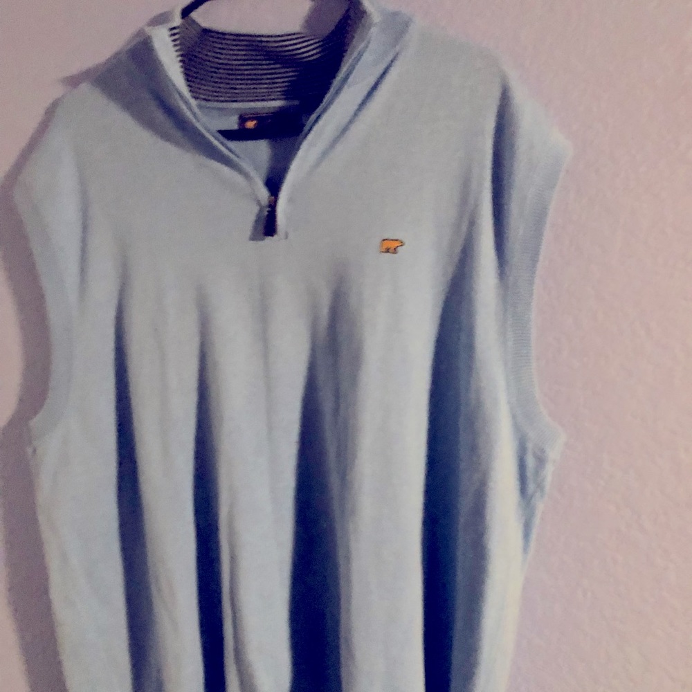 Golf designer sweater vest